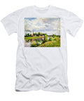 Usine Au Bord De L Oise Camille Pissaro T-Shirt