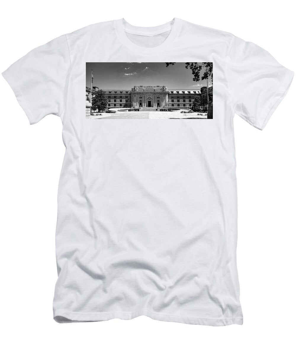 Usna Bancroft Hall Olivier Le Queinec T-Shirt