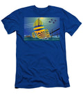 Usna High Noon Sail Joe Barsin T-Shirt