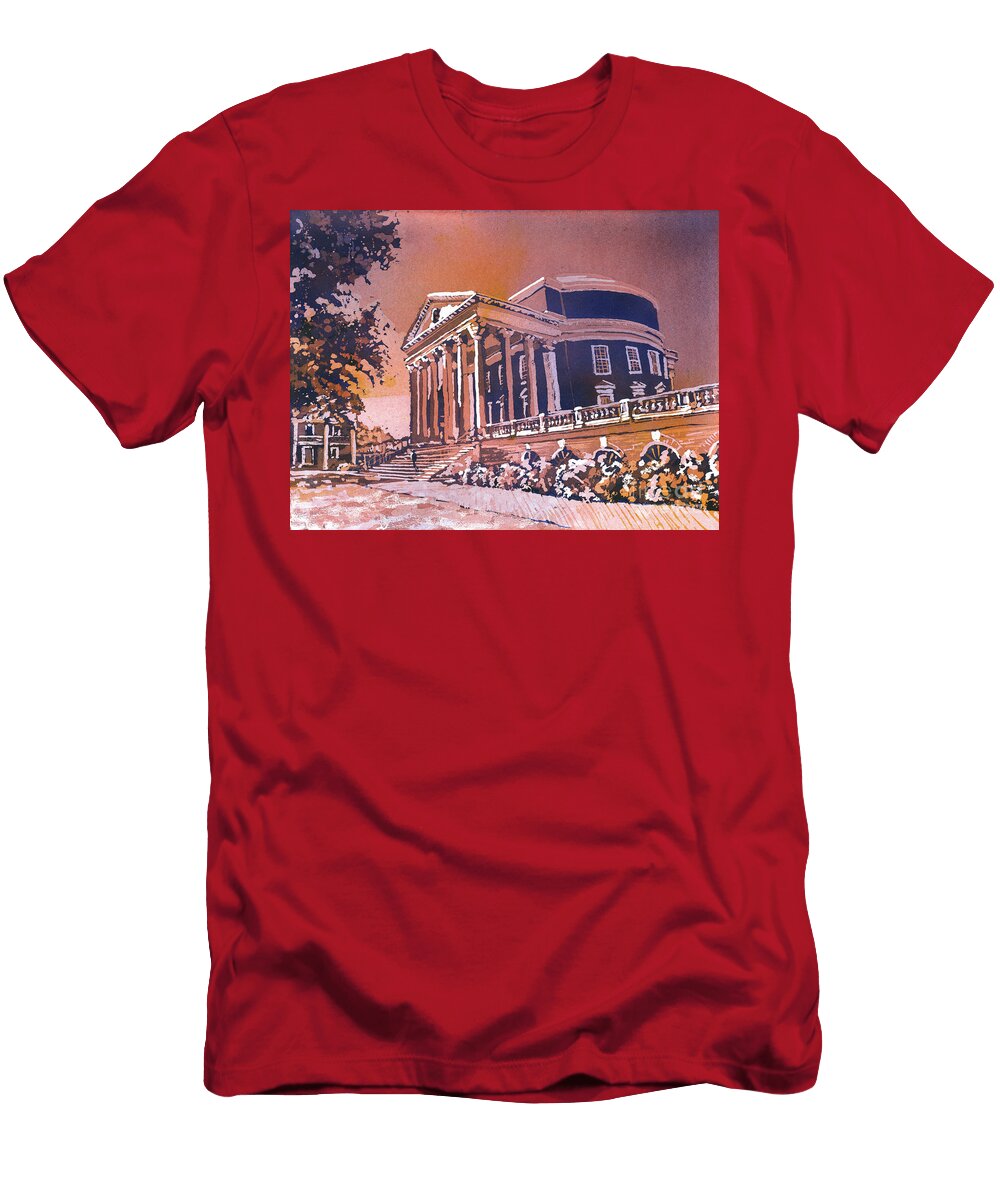 Uva Rotunda Artwork Ryan Fox T-Shirt