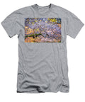 Uw Quad Cherry Abstract 1 Inge Johnsson T-Shirt