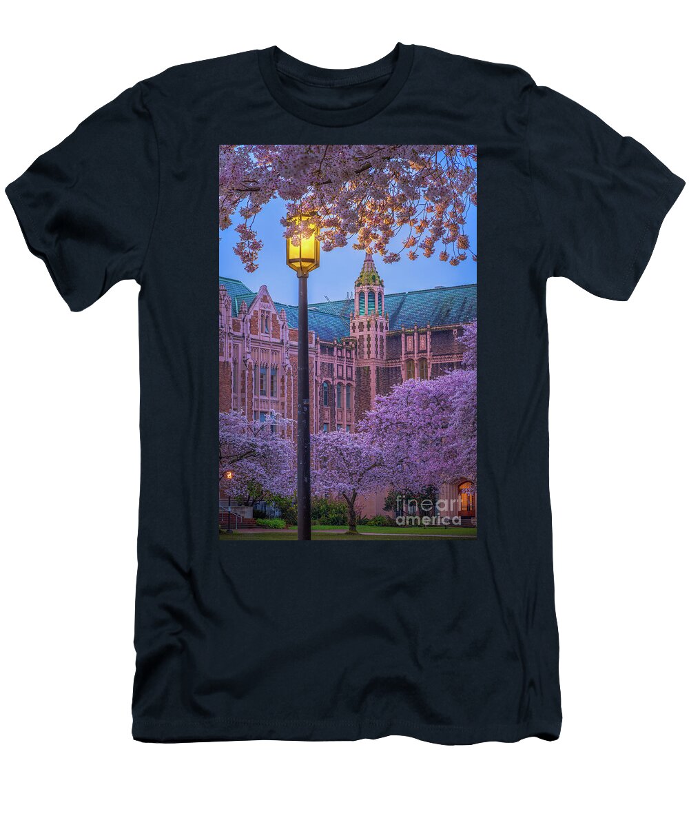 Uw Quad Corner No 1 Inge Johnsson T-Shirt