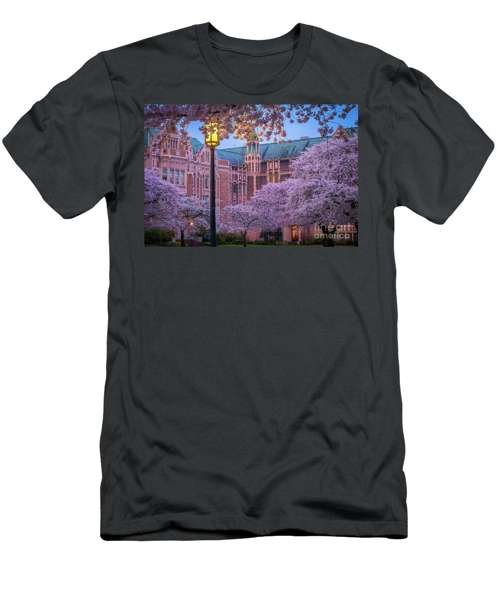 Uw Quad Corner No 2 Inge Johnsson T-Shirt