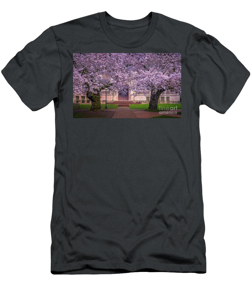 Uw Quad Corner No 3 Inge Johnsson T-Shirt