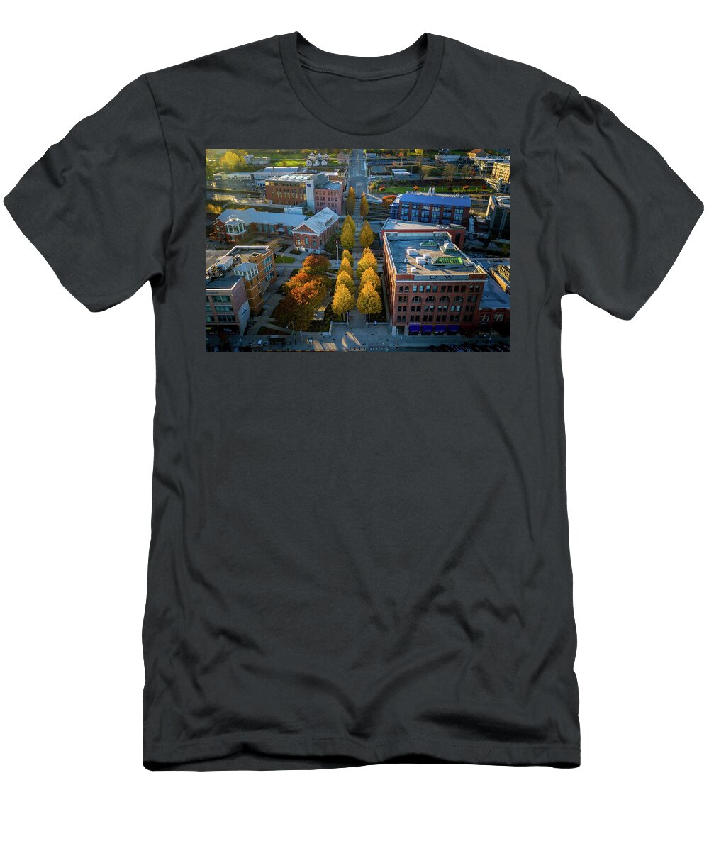 Uw Tacoma Fall Clinton Ward T-Shirt