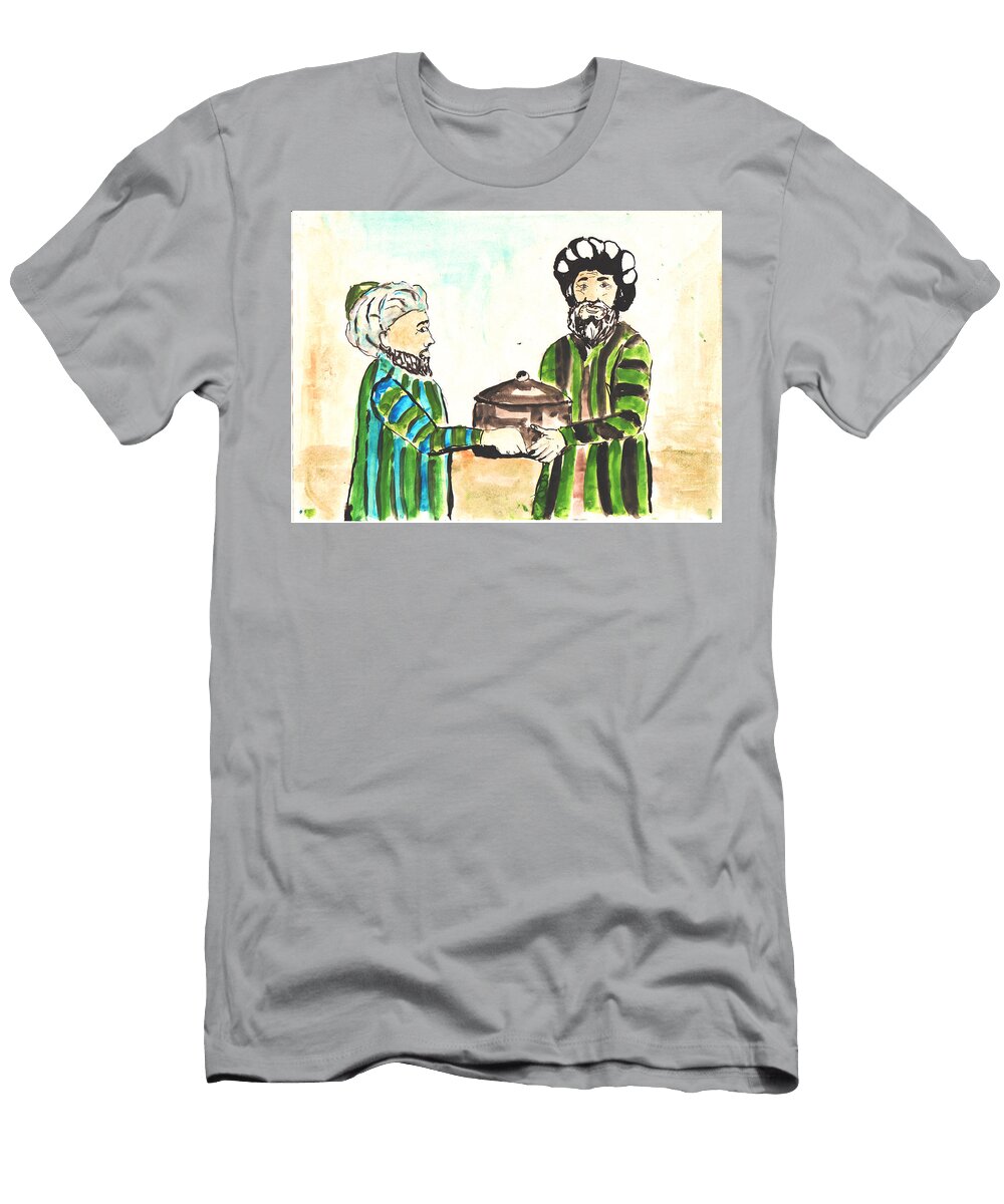 Uzbek Comics Saodat Doniyorova T-Shirt