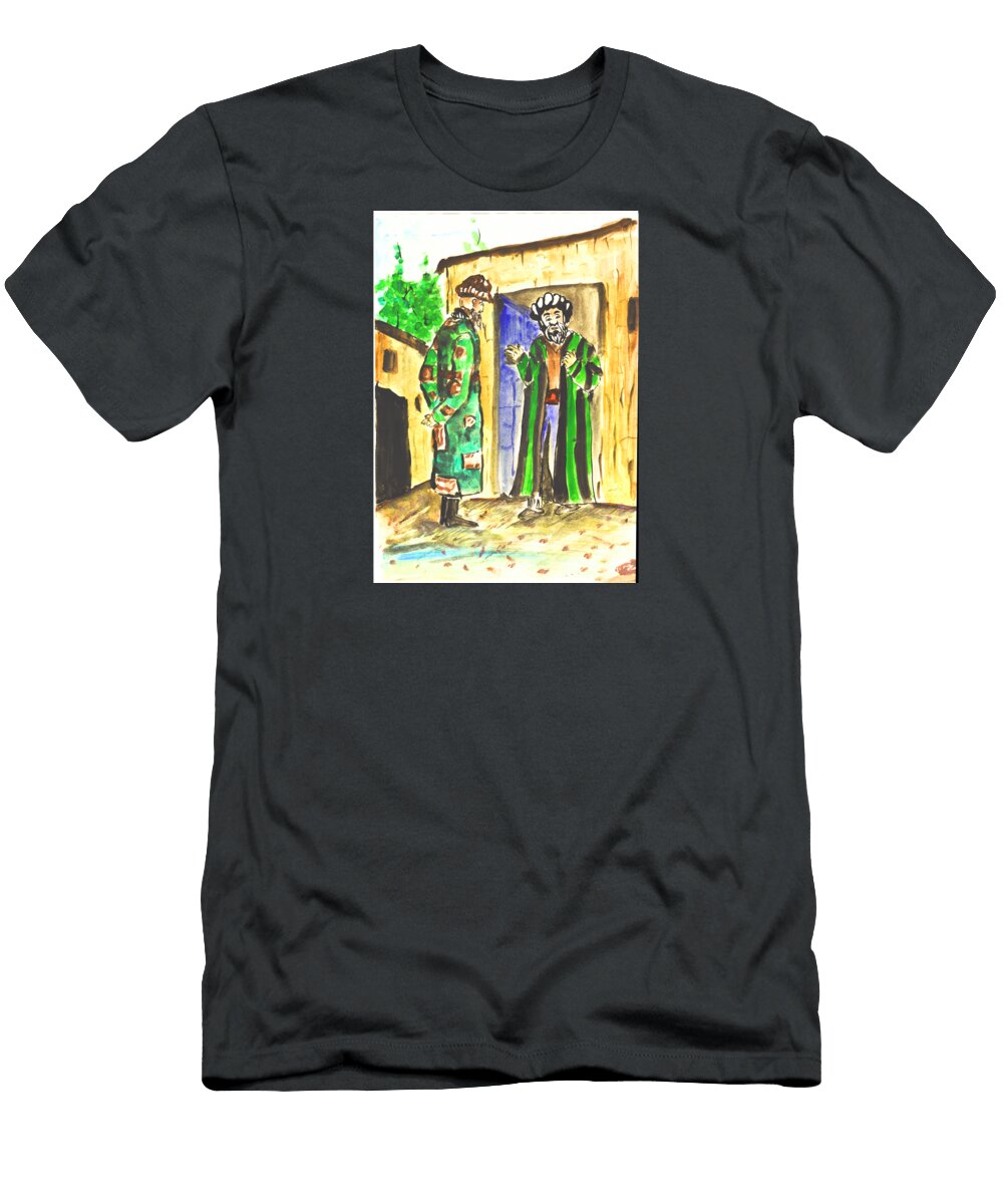 Uzbek Style Saodat Doniyorova T-Shirt