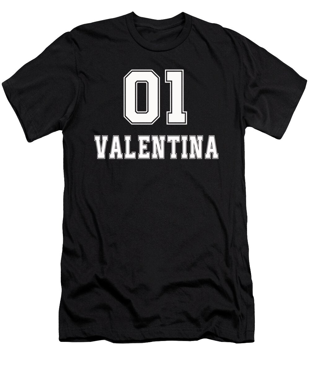 Valentina Birthday United Bachelorette Party Benjamin Burkert T-Shirt