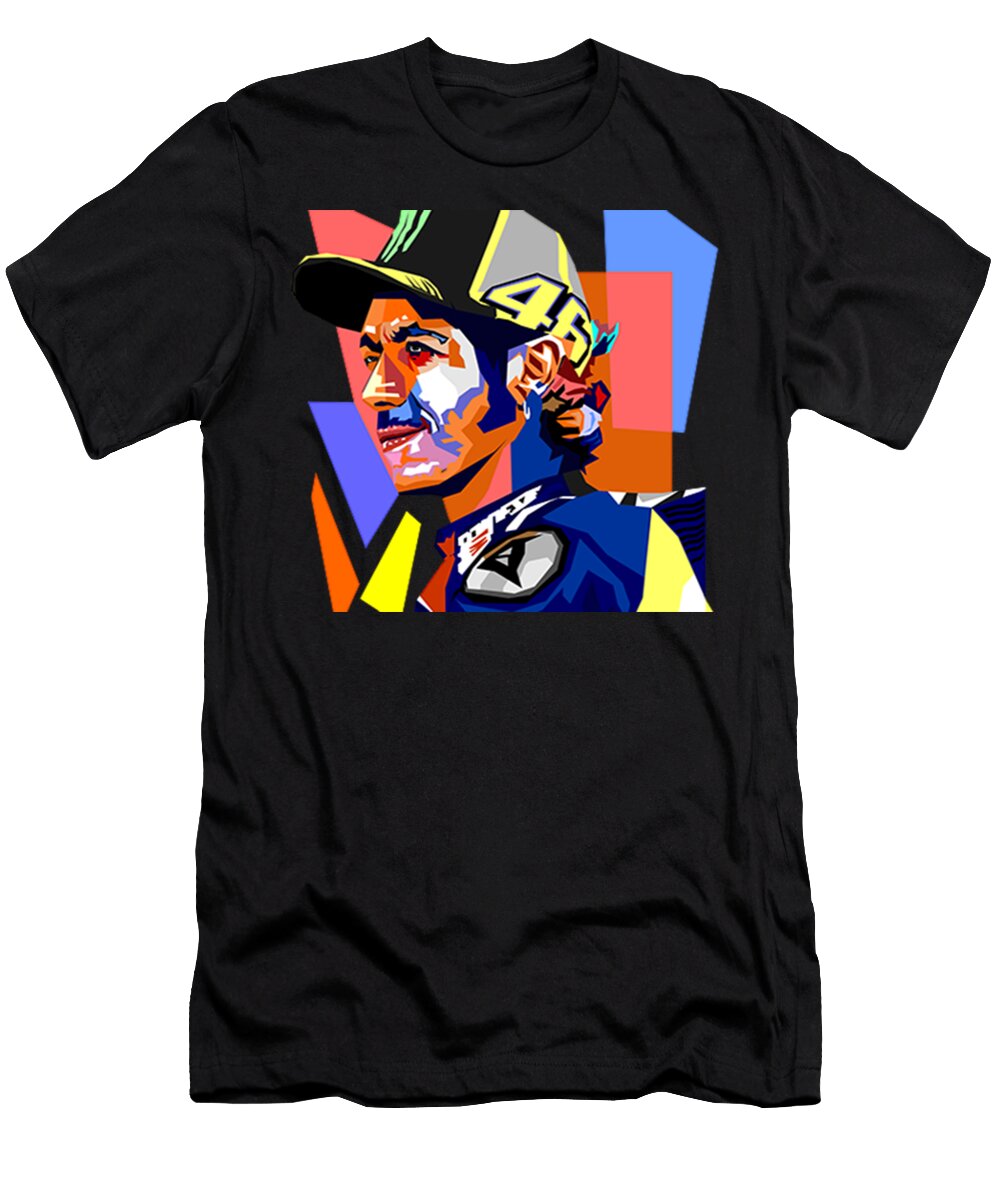 Valentino Rossi Legend Motogp Junior Daniel T-Shirt