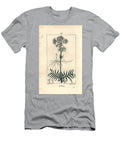 Valeriane of the Hills or Valeriane with Small Leaves Valerian Valeriana Officinalis with Flower Leaf Stem and Root Pierre Jean Francois Turpin T-Shirt
