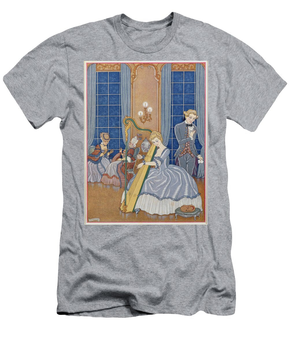 Valmont Seducing His Victim Georges Barbier T-Shirt