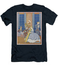 Valmont Seducing His Victim Illustration From Les Liaisons Dangereuses By Pierre Chodlerlos De Laclos 1741 1803 1929 Georges Barbier T-Shirt