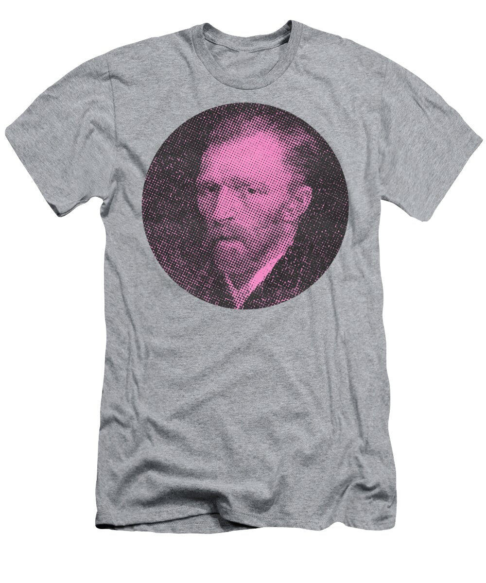 Van Gogh Halftone Homero Samayoa T-Shirt