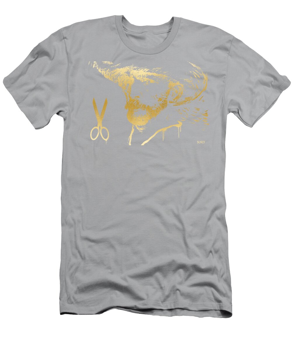 Van Goghs Pop Gold Surj LA T-Shirt