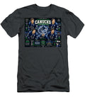 Vancouver Canucks Legends Edition Kevin Walker and Pixel Reverie T-Shirt