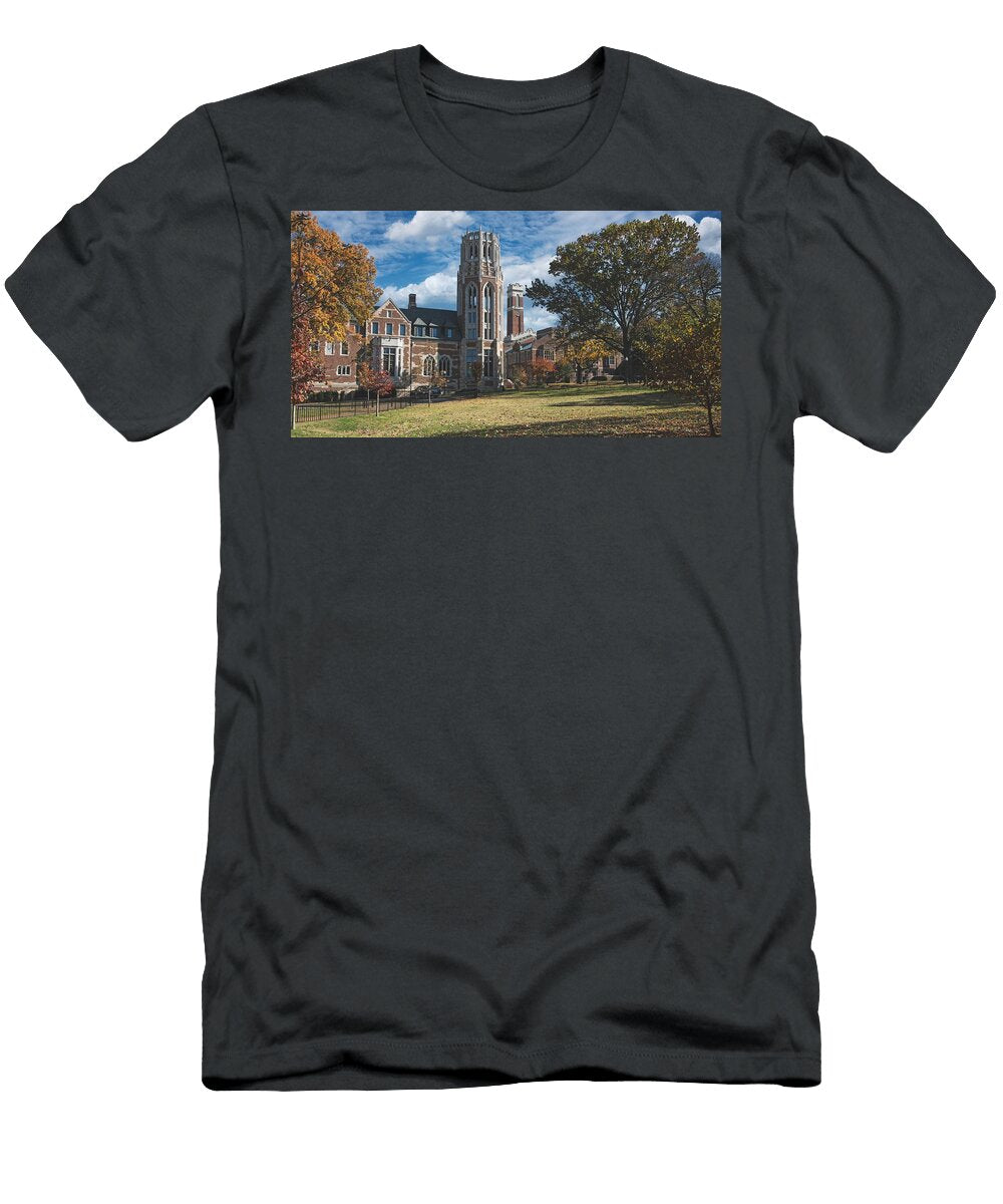 Vanderbilt University Campus in Autumn Mountain Dreams T-Shirt