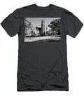 Vanderbilt University E Bronson Ingram College Nashville Black and White Dmr Filho T-Shirt