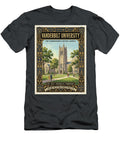Vanderbilt University Gothic Campus Iconic Vintage Travel Poster Sampadart Gallery T-Shirt
