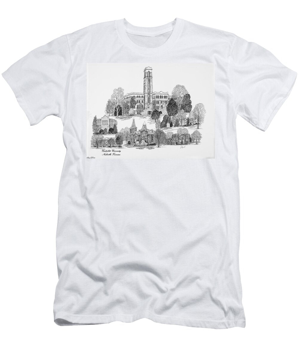 Vanderbilt University Jessica Bryant T-Shirt