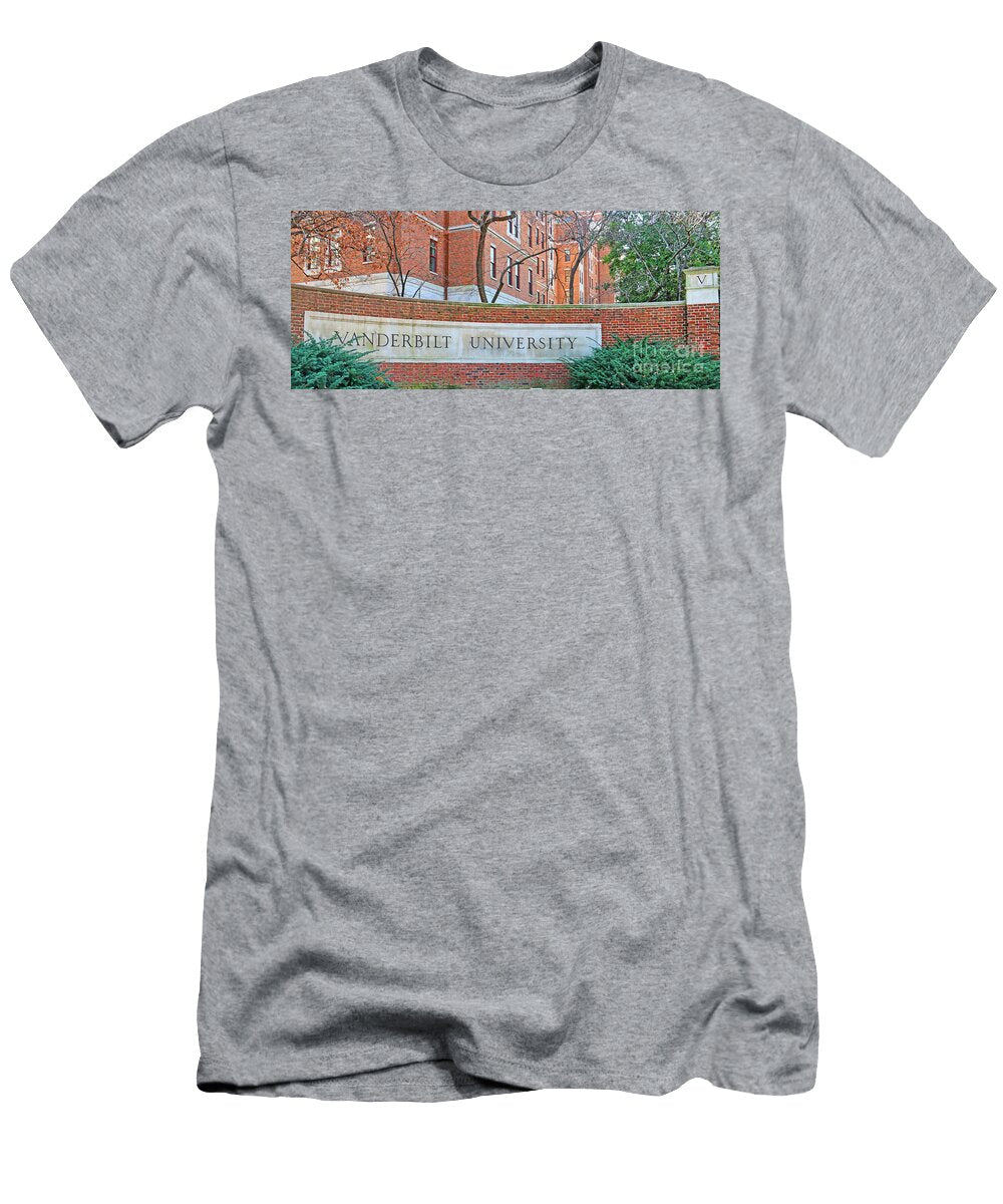 Vanderbilt University Sign 1863 Jack Schultz T-Shirt