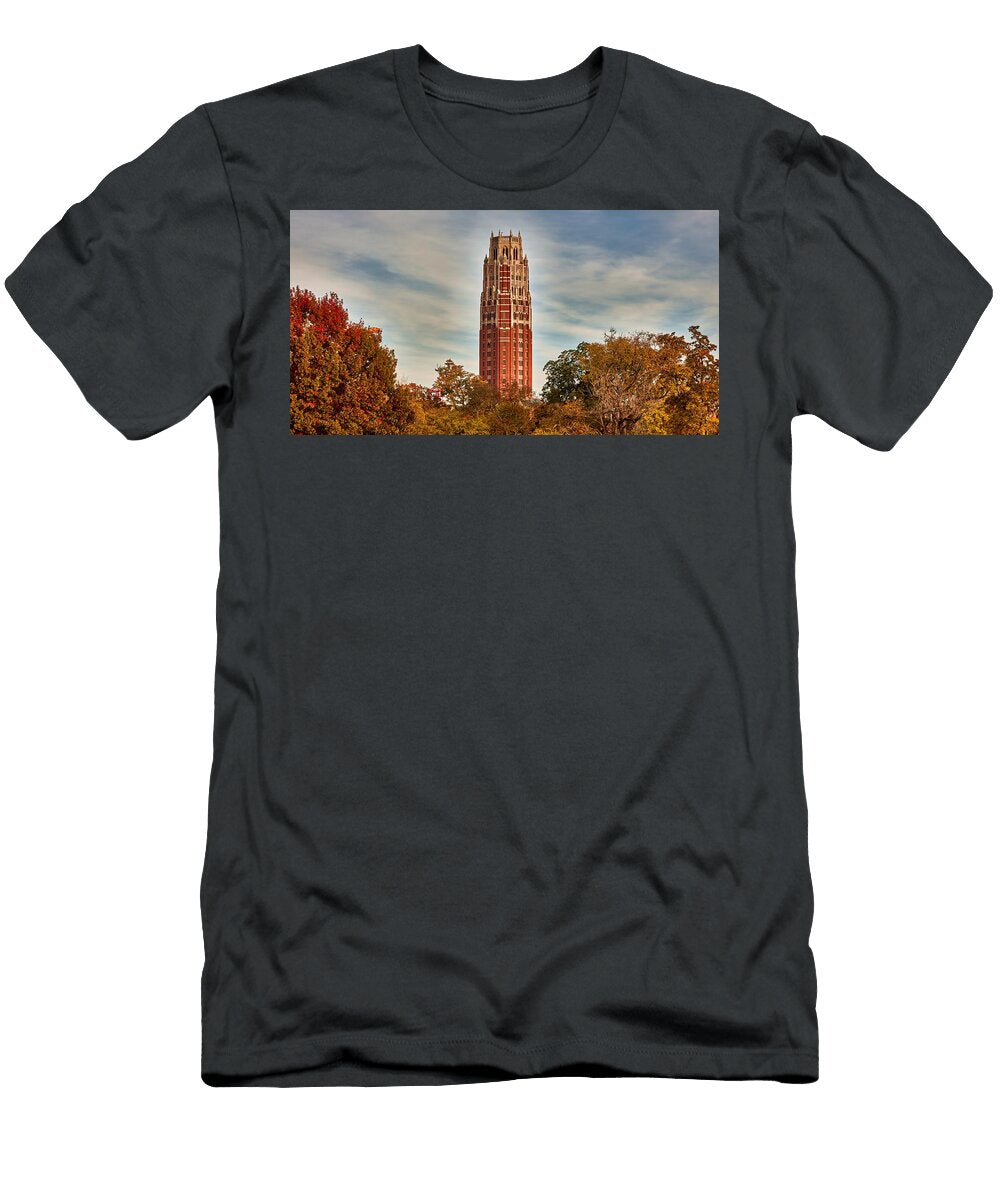 Vanderbilt Universitys Zeppos College Tower Mountain Dreams T-Shirt