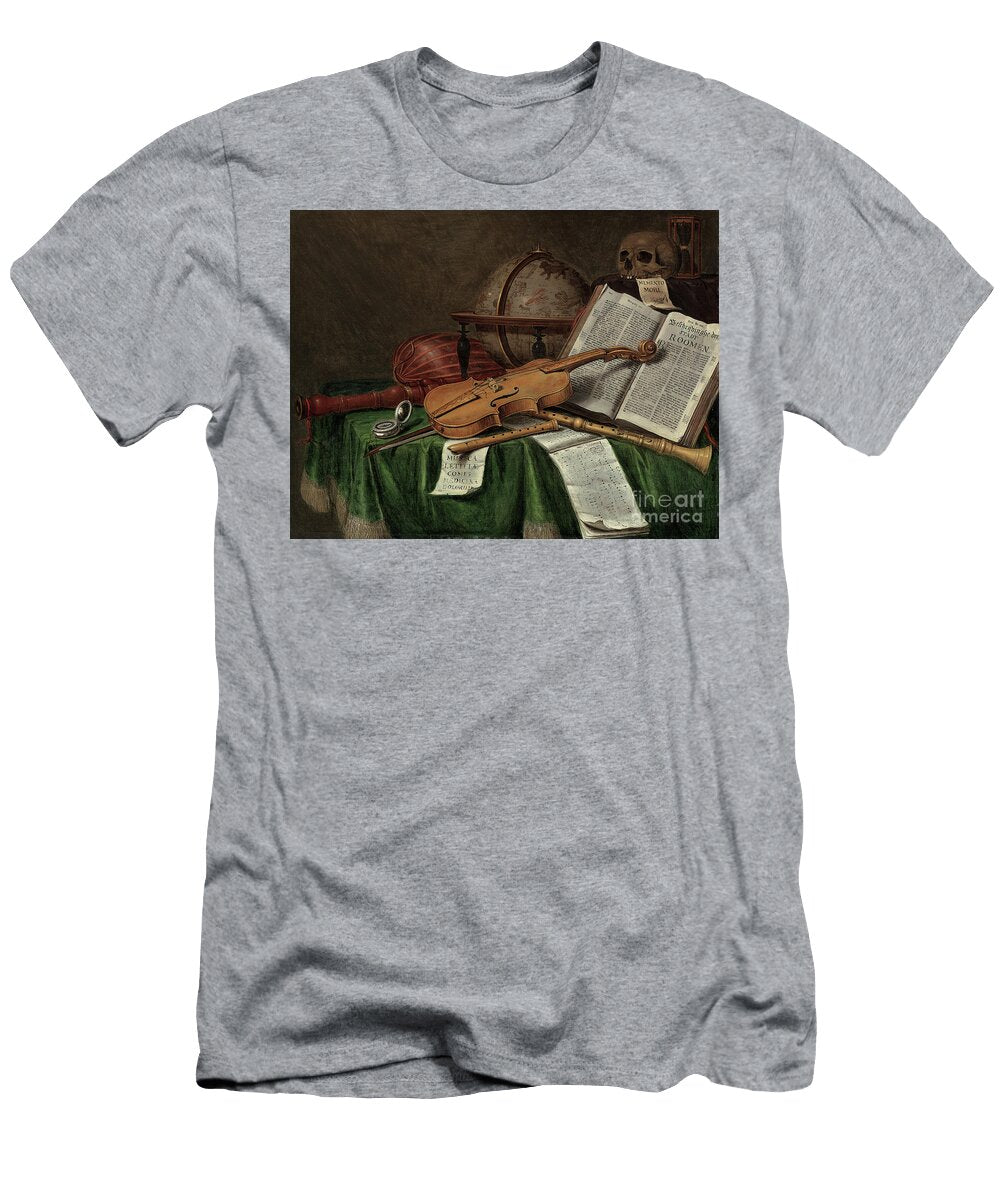 Vanitas Still Life Edwaert Colyer or Collier T-Shirt