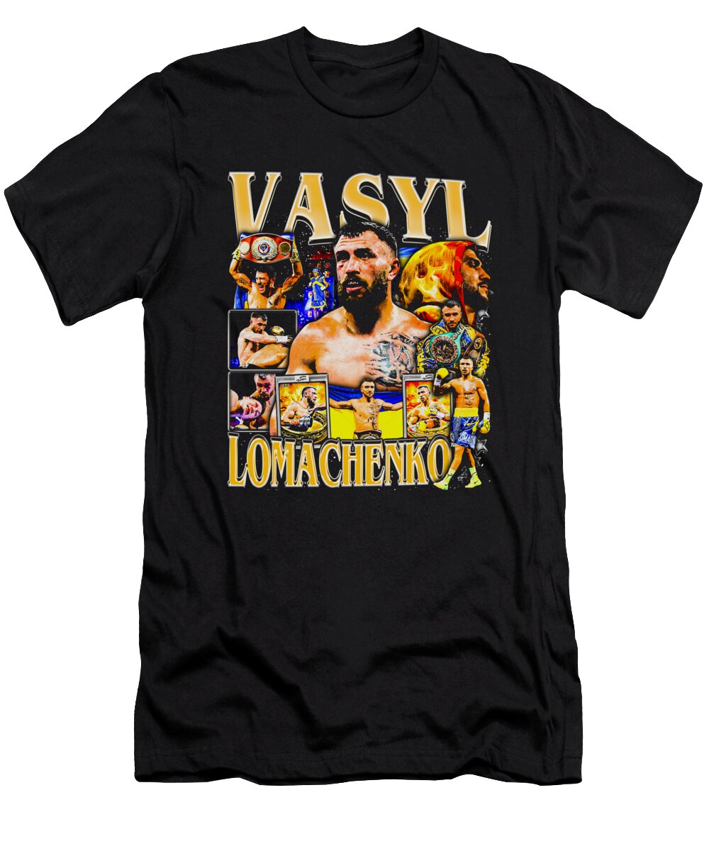 Vasyl Lomachenko Vintage Bootleg Ozlem Altin T-Shirt