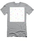 Vector Seamless Drawing Abstract Background Geometric Scatter Inha Pekhava T-Shirt