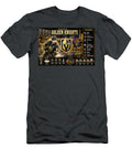 Vegas Golden Knights Hockey Profile Kevin Walker and Pixel Reverie T-Shirt