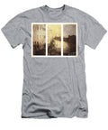 Venice Sunset Tryptych Ryan Fox T-Shirt