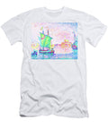 Venice the Pink Cloud Digital Remastered Edition Paul Signac T-Shirt