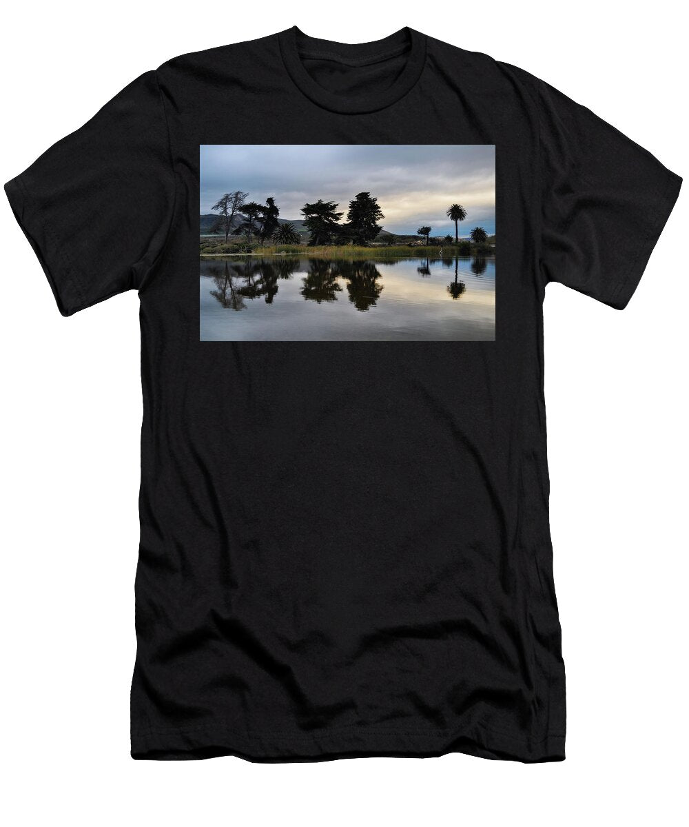 Ventura California Coast Estuary Kyle Hanson T-Shirt