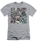 Vertical Graphic Layers Phil Perkins T-Shirt