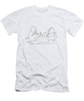 Very Lean Fresh From a Pilates Class Charles Barsotti T-Shirt