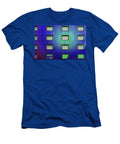 Vibrant Building Halftoned Jorens Merenjanu T-Shirt