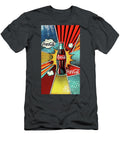 Vibrant Coca Cola Pop Art Poster By Bob Orsillo Retro Comic Book Style Bob Orsillo T-Shirt