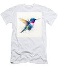 Vibrant Hummingbird in Flight Betsy Knapp T-Shirt