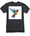 Vibrant Hummingbird in Mid Flight Betsy Knapp T-Shirt