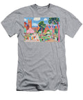 Vibrant Yale Campus Scene Sampadart Gallery T-Shirt