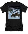 Victims of the Galveston Hurricane Clinging to Wreckage 1900 American School T-Shirt