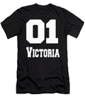 Victoria Cool Name Day Birthday Gift Benjamin Burkert T-Shirt