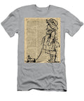 Victorian Child on a Dictionary Page Jacob Kuch T-Shirt