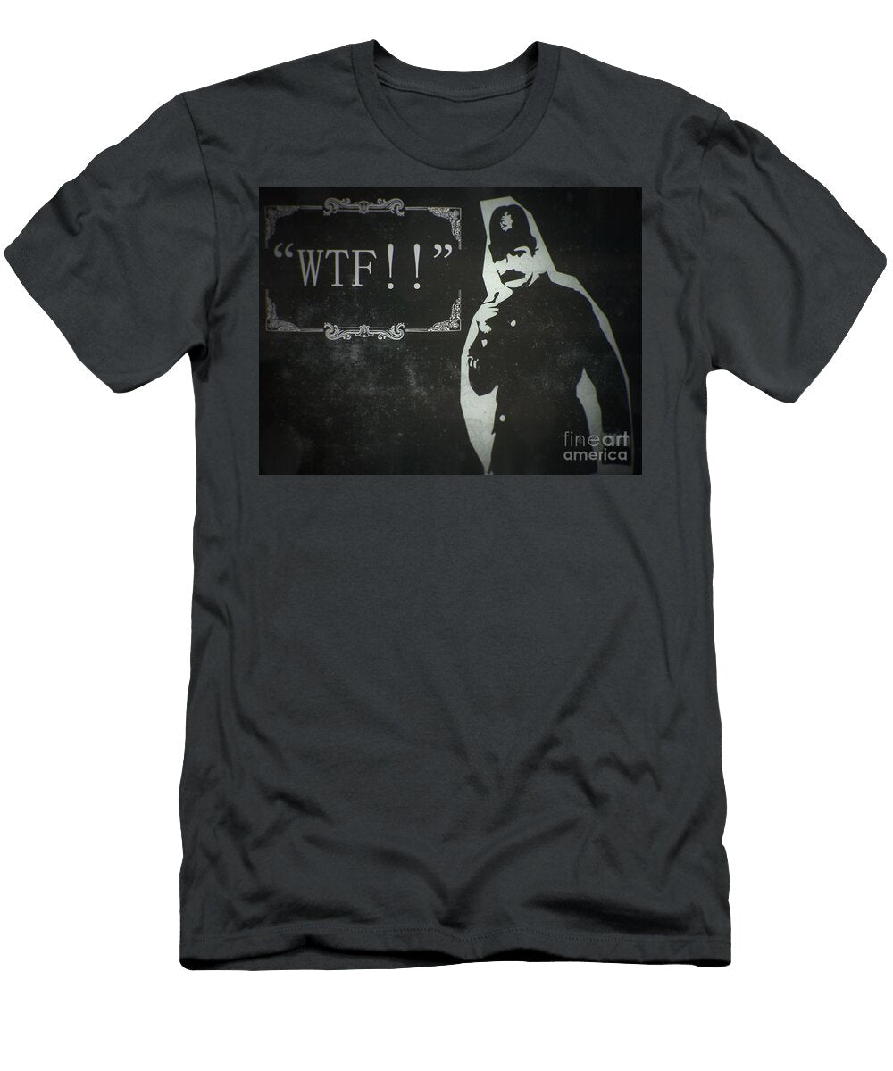 Victorian Copper Pixel Chimp T-Shirt
