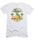Vietnam Combat Veteran Badge Milar Style T-Shirt