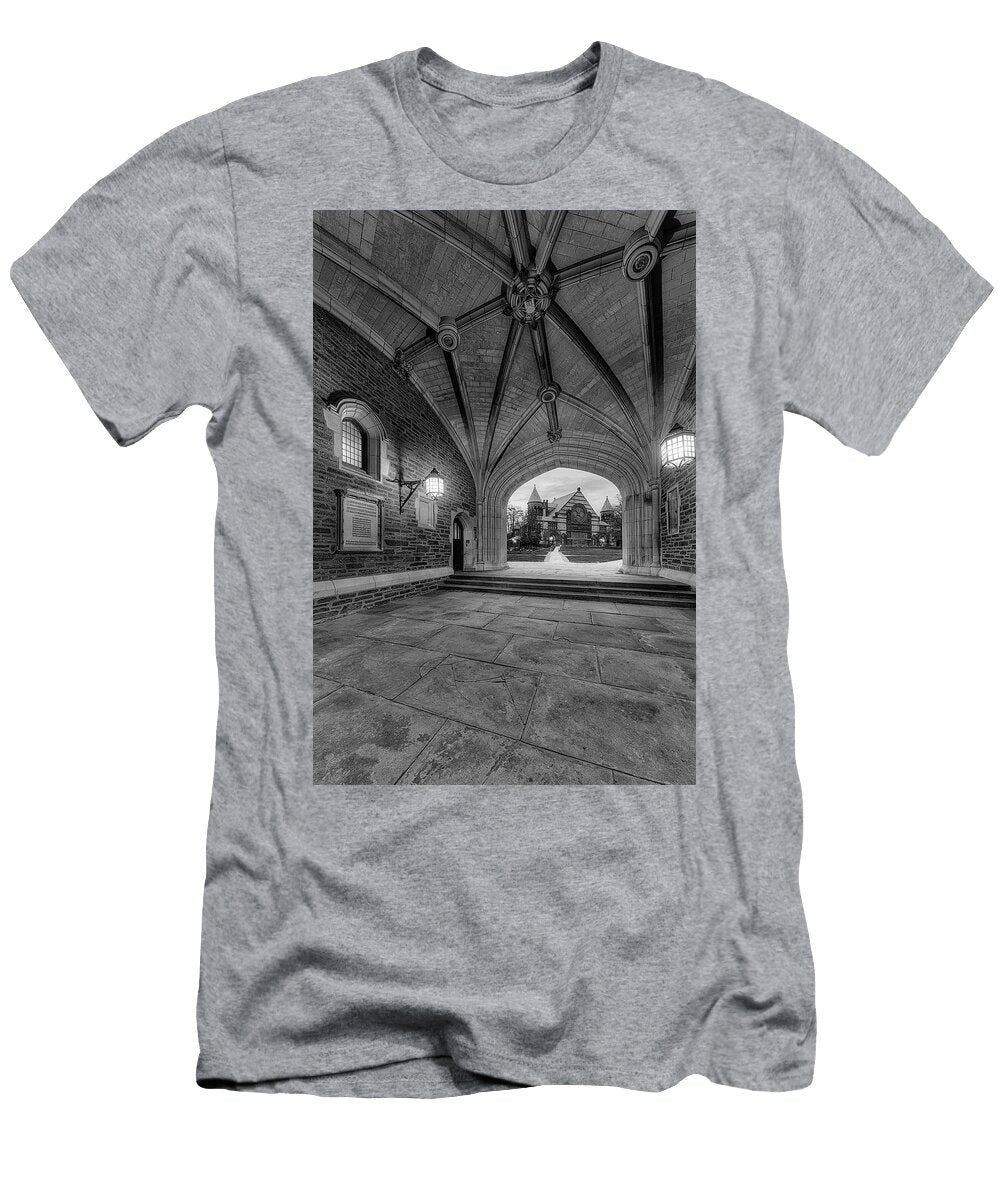 View From Blair Hall Princeton Bw Susan Candelario T-Shirt