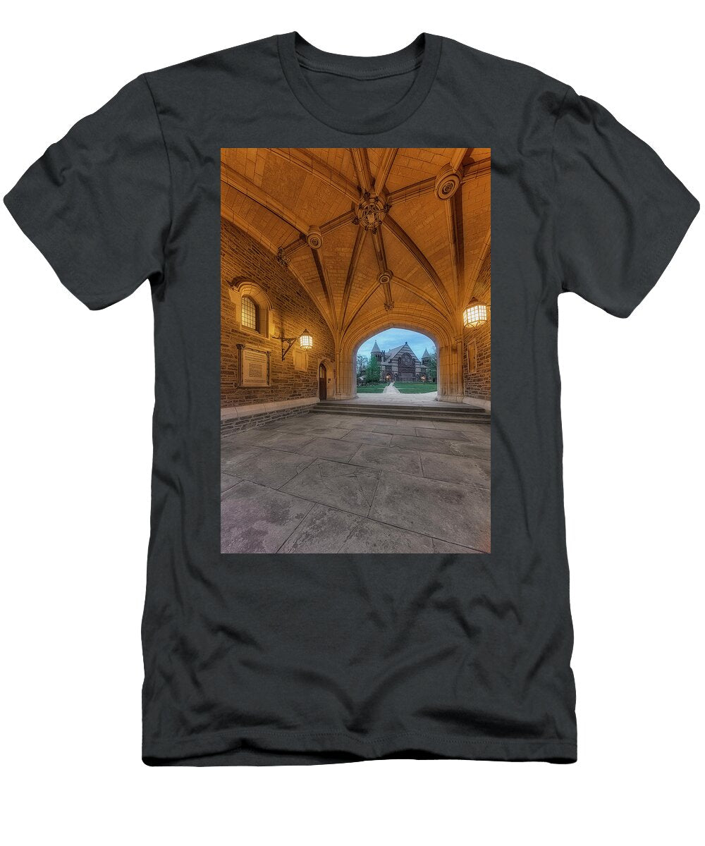 View From Blair Hall Princeton Susan Candelario T-Shirt
