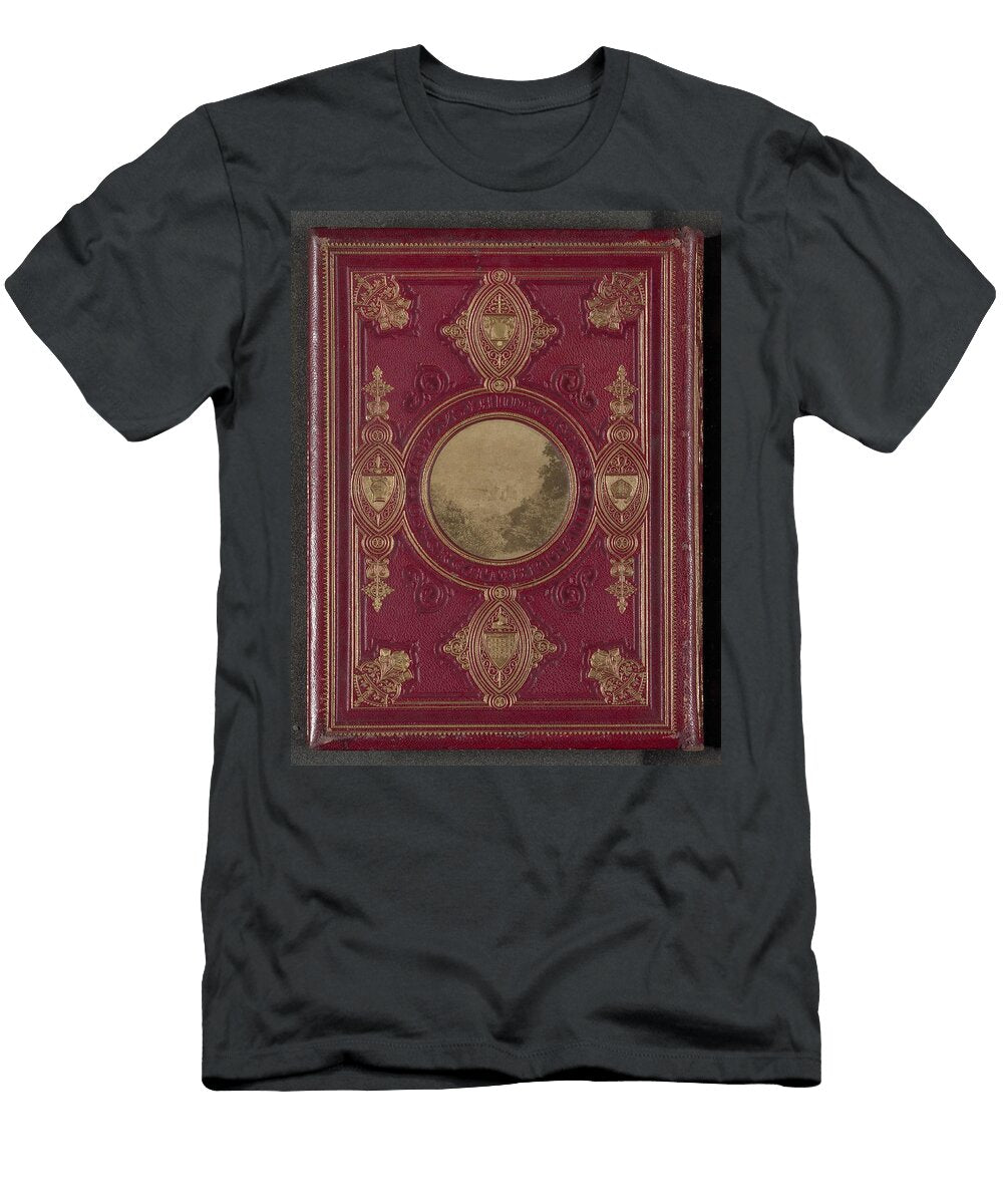 View of the Ruin of an Abbey or a Castle Anonymous C 1852 in or Before 1862 Artistic Rifki T-Shirt