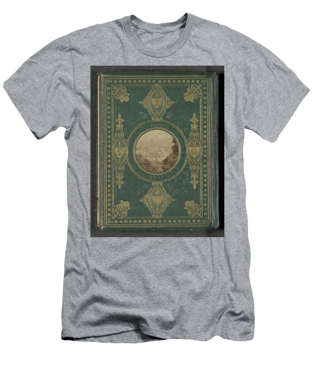 View of the Ruin of an Abbey or a Castle Anonymous C 1852 in or Before 1862 V Artistic Rifki T-Shirt