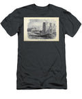 View of the Temple At Edfou M2 Historic Illustrations T-Shirt