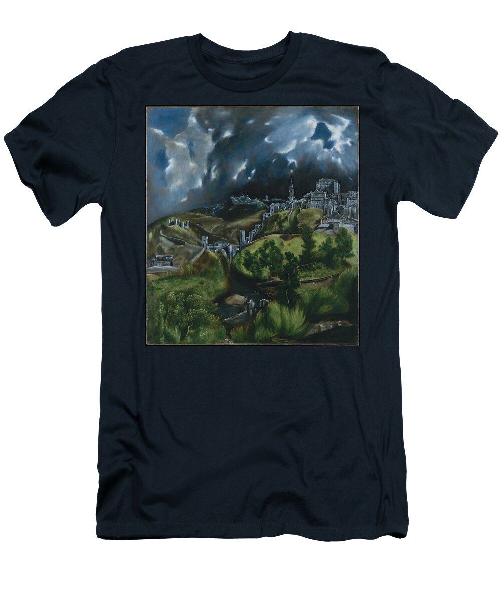 View of Toledo El Greco T-Shirt